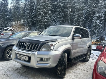 Авто Toyota Land Cruiser Prado 120 2007 № 8474416