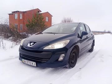 Авто Peugeot 308 2011 № 8474451