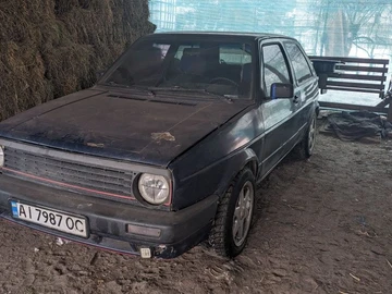 Авто Volkswagen Golf 1986 № 8474512