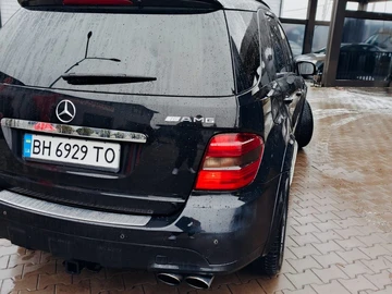 Авто Mercedes Ml Серия 2007 № 8474527