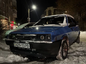Авто ВАЗ 2109 1992 № 8474530