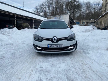 Авто Renault Megane 2015 № 8474538