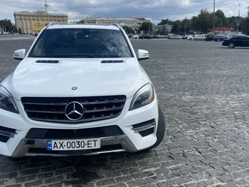 Авто Mercedes Ml Серия 2015 № 8474578