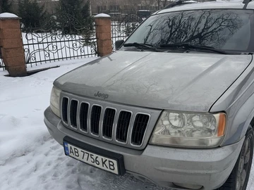 Авто Jeep Cherokee 2001 № 8474581