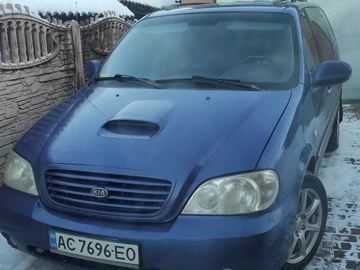 Авто KIA Carnival 2002 № 8474597