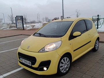 Авто Peugeot 107 2012 № 8474602