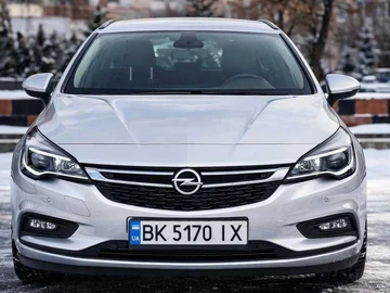 Авто Opel Astra 2017 № 8474608
