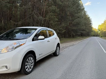 Авто Nissan Leaf 2013 № 8474619