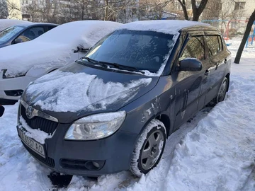 Авто Skoda Fabia 2007 № 8474629