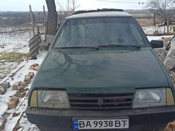 Авто ВАЗ 2109 1991 № 8474688