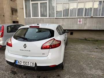 Авто Renault Megane 2011 № 8474716