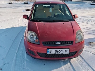 Авто Ford Fiesta 2007 № 8474720