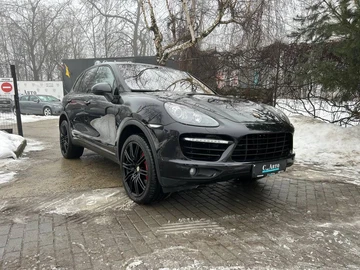 Авто Porsche Cayenne Turbo 2012 № 8474729