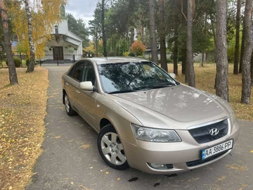 Авто Hyundai Sonata 2007 № 8474758
