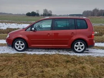 Авто Volkswagen Touran 2007 № 8474759