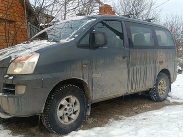 Авто Hyundai H1 Starex  2006 № 8474795