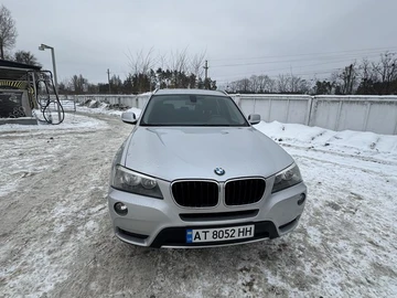 Авто BMW X3 2013 № 8474799
