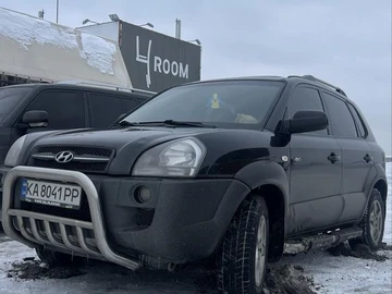 Авто Hyundai Tucson 2006 № 8474887