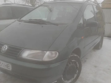 Авто Volkswagen Sharan 2000 № 8474888