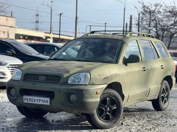 Авто Hyundai Santa Fe 2004 № 8474913