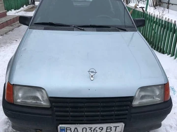 Авто Opel Kadett 1987 № 8474946