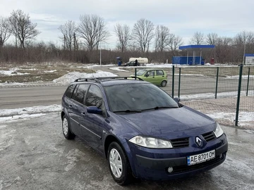 Авто Renault Megane 2005 № 8474956