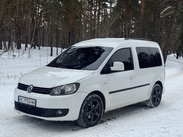 Авто Volkswagen Caddy 2011 № 8474957