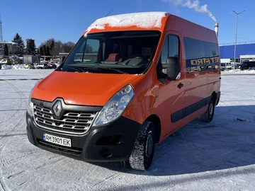 Авто Renault Master 2016 № 8474960