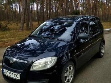 Авто Skoda Roomster 2008 № 8474991