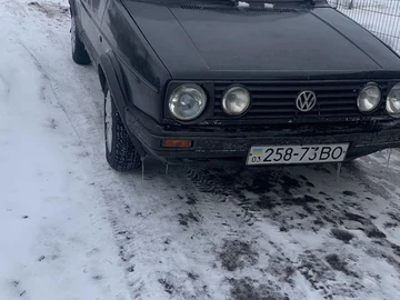 Авто Volkswagen Golf 1989 № 8474993