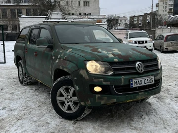 Авто Volkswagen Amarok 2014 № 8474996