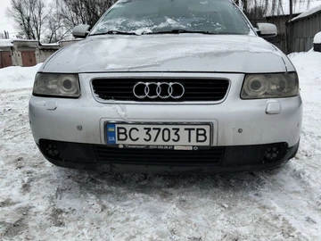 Авто Audi A3 2001 № 8475013