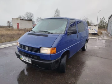 Авто Volkswagen Transporter 2002 № 8475026