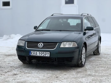 Авто Volkswagen Passat Variant 2002 № 8475085