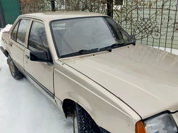 Авто Opel Ascona 1987 № 8475103