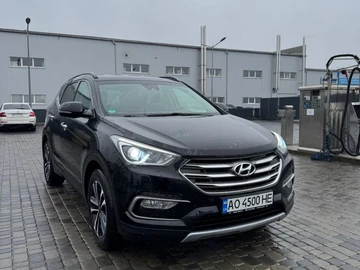 Авто Hyundai Santa Fe 2017 № 8475131