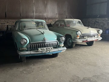 Авто ГАЗ 21 1960 № 8475156