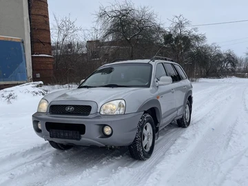 Авто Hyundai Santa Fe 2004 № 8475158
