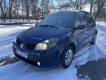 Авто Renault Scenic Ii 2004 № 8475164