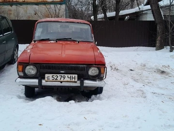 Авто  2125 1989 № 8475184