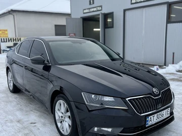 Авто Skoda Superb 2016 № 8475204