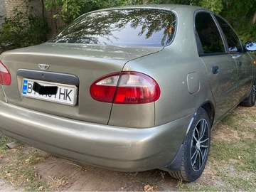Авто Daewoo Lanos Sens  2005 № 8475318