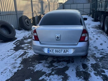 Авто Renault Clio Symbol 2008 № 8475348