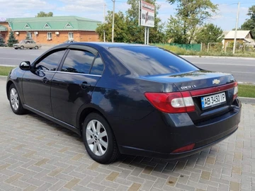 Авто Chevrolet Epica 2008 № 8475367