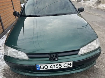 Авто Peugeot 406 1997 № 8475368