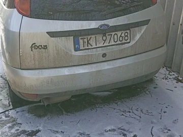 Авто Ford Focus 1999 № 8475375