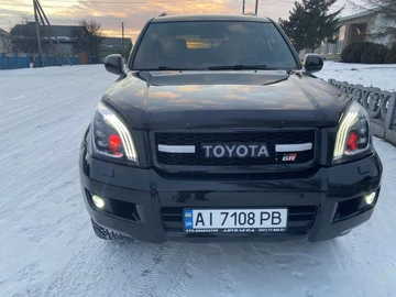 Авто Toyota Land Cruiser Prado 120 2009 № 8475437