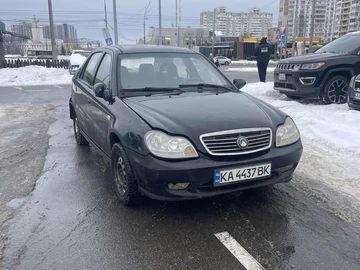 Авто Geely Ck 2013 № 8475472