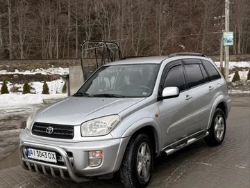 Авто Toyota Rav 4 2001 № 8475480