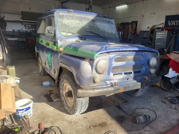 Авто УАЗ 315108 Hunter 2003 № 8475528
